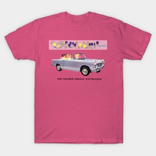 TRIUMPH HERALD - advert T-Shirt